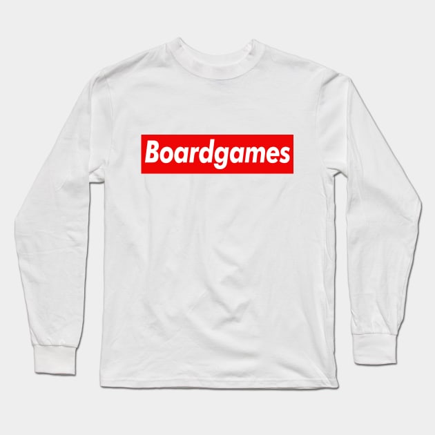 Box Logo Long Sleeve T-Shirt by RollForTheWin